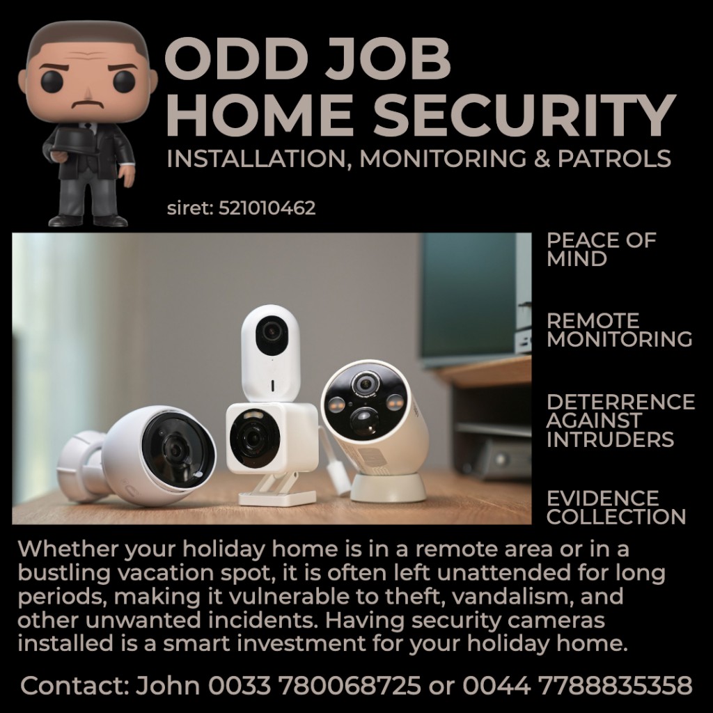 Odd Job Home Security Odd Job Home Security